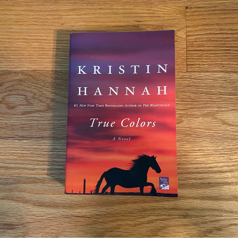 Kristin Hannah True Colors Book